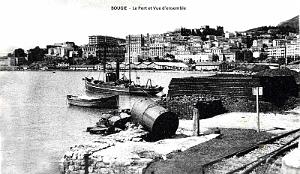 BOUGIE - PORT ET VUE D'ENSEMBLE